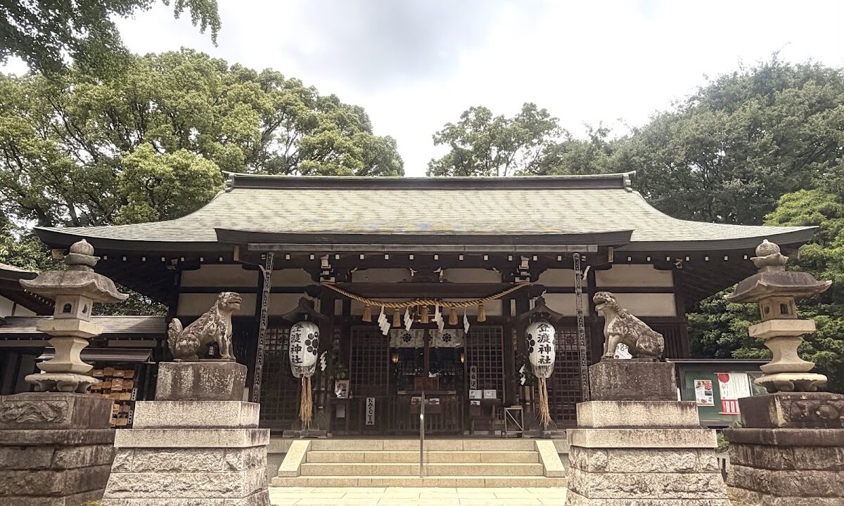 登渡神社（千葉県）