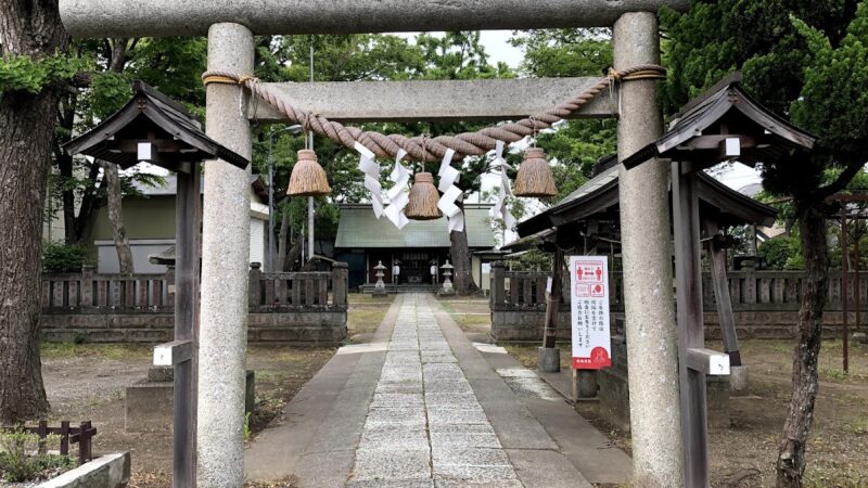 蘇我比咩神社（千葉県）