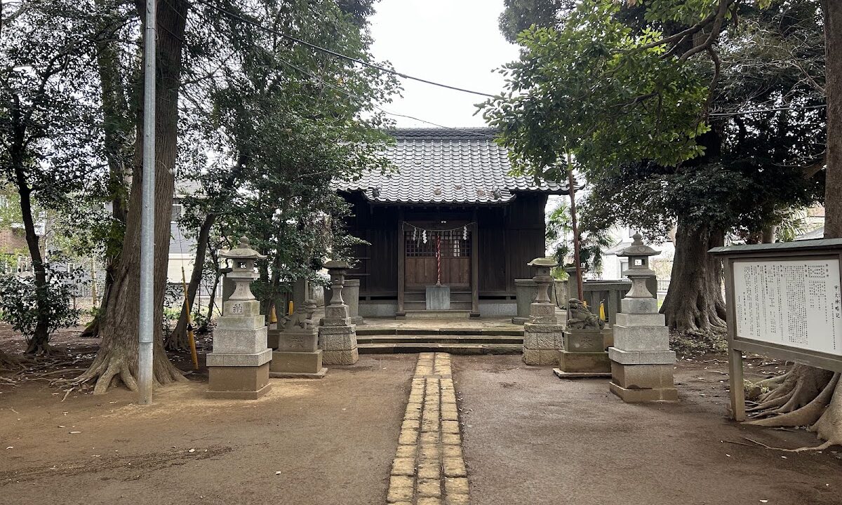 甲大神(千葉県千葉市稲毛区)