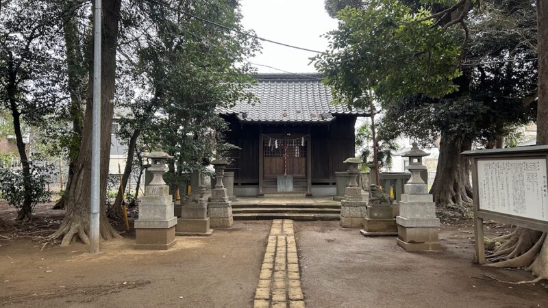 甲大神(千葉県千葉市稲毛区)