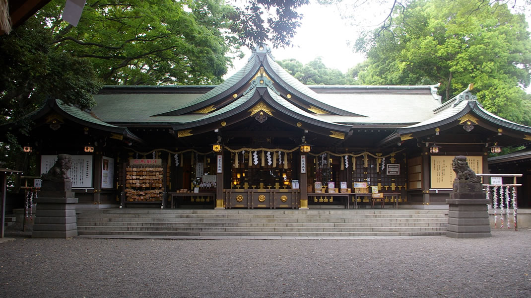 烟见川神社（千叶县）