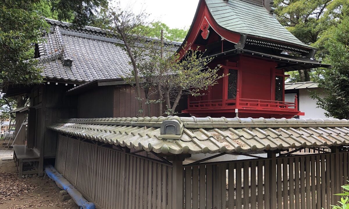 大宫大原神社（千叶县习志野市）