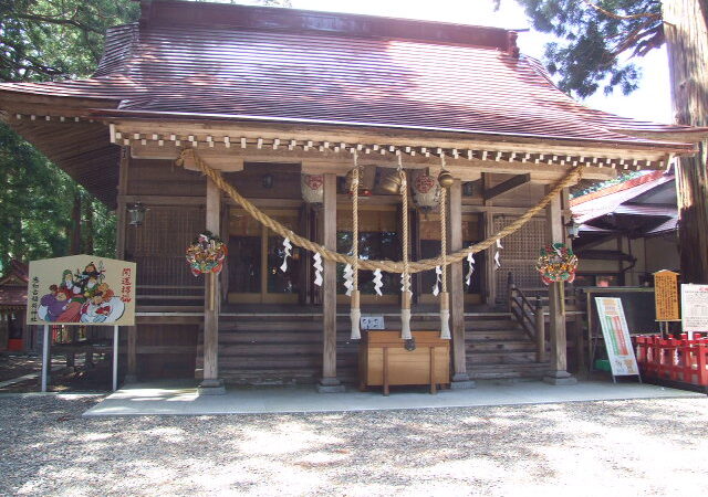 志和古稲荷神社（岩手県）
