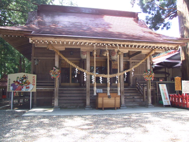 志和古稲荷神社（岩手県）