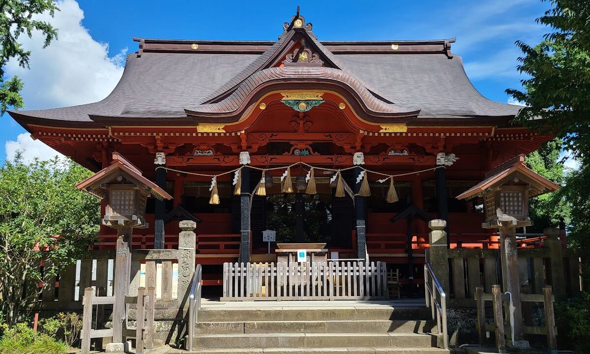 饭贺丘八幡宫（千叶县市原市）