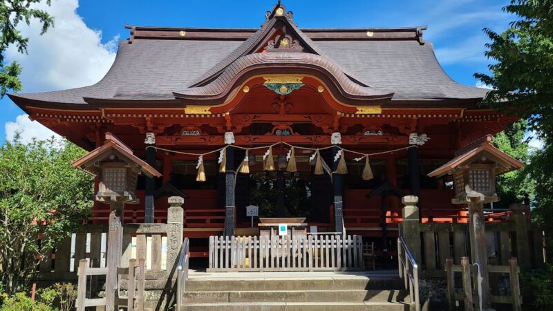 飯香岡八幡宮（千葉県市原市）