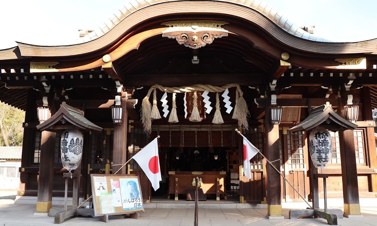 姊崎神社（千叶县市原市）