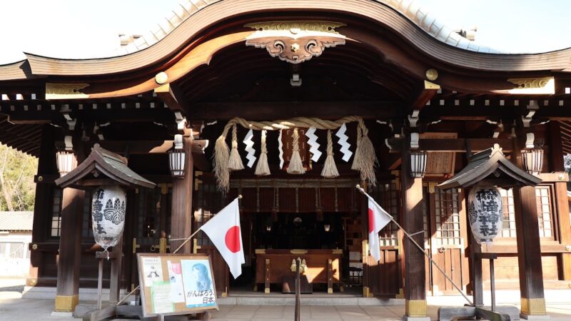 姉埼神社（千葉県市原市）