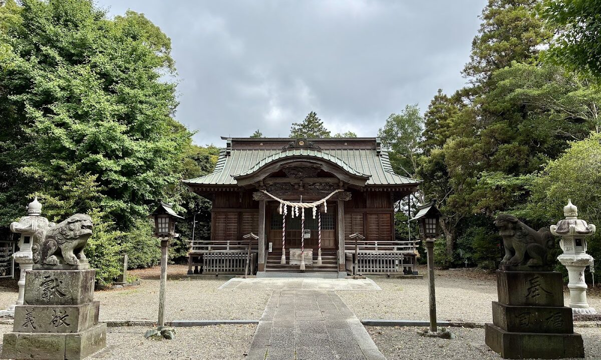 岛名神社（千叶县市原市）