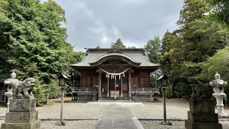 島穴神社（千葉県市原市）