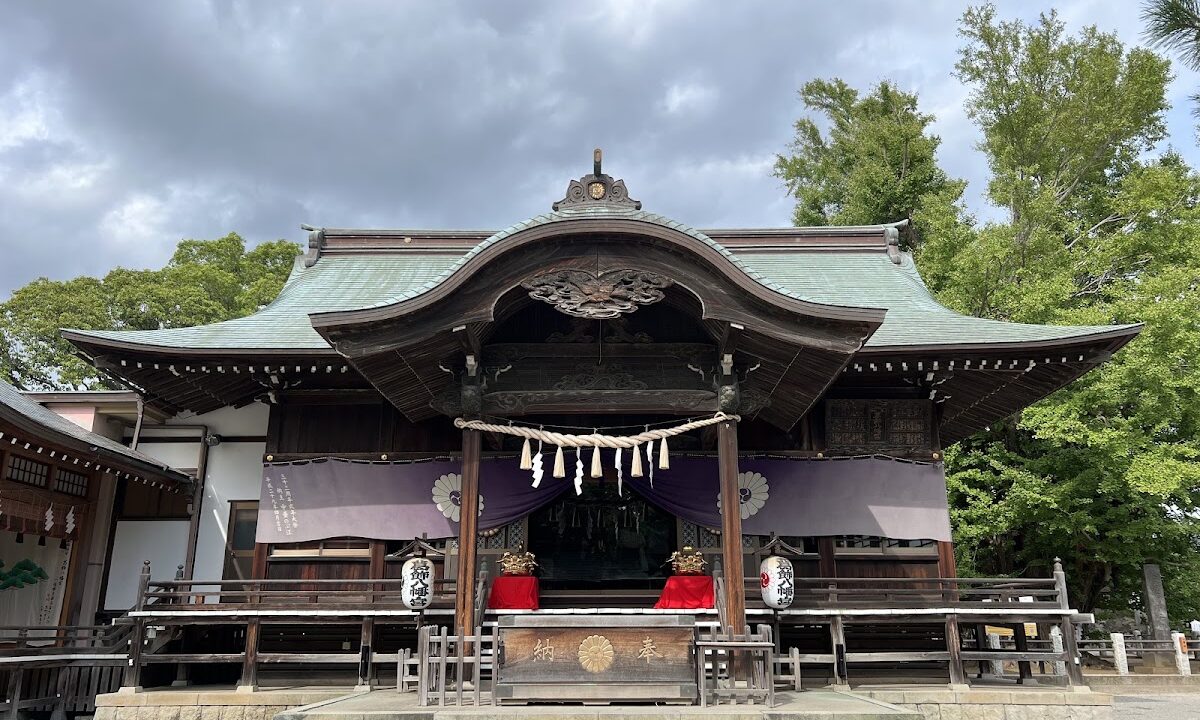 Katsushika Hachimangu Shrine (Ichikawa City, Chiba Prefecture)