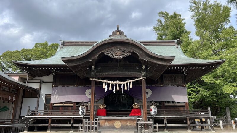 葛飾八幡宮（千葉県市川市）