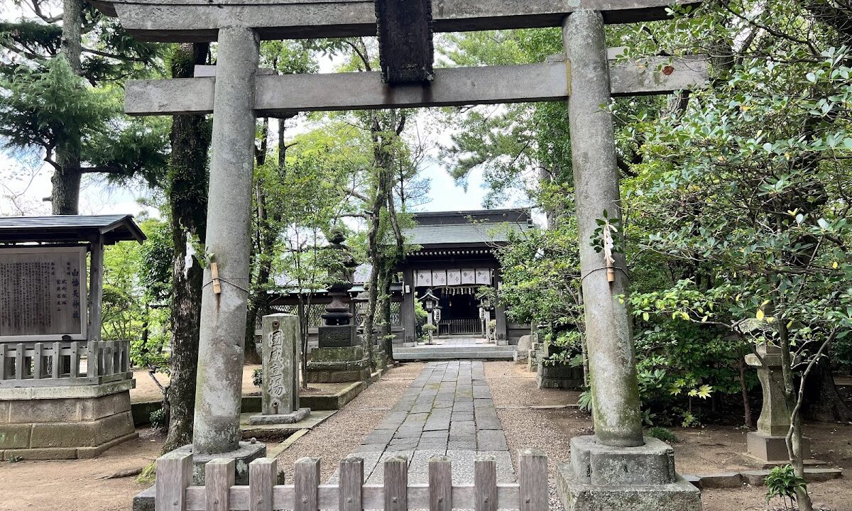 白幡天神社（千葉県市川市）