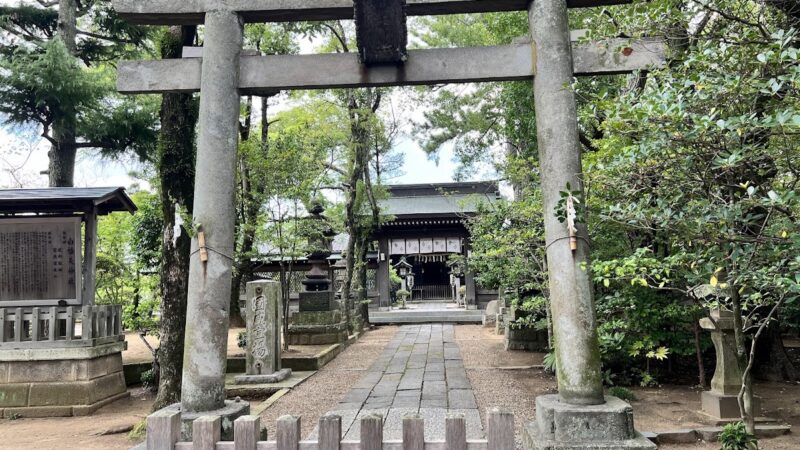 白幡天神社（千葉県市川市）