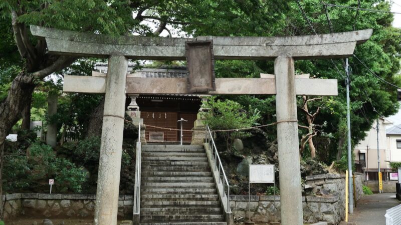 葛飾神社（千葉県船橋市）