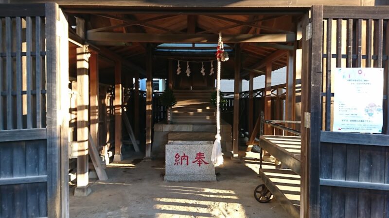 入日神社(千葉県船橋市)