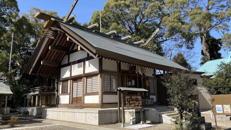 柴崎神社（千葉県我孫子市）