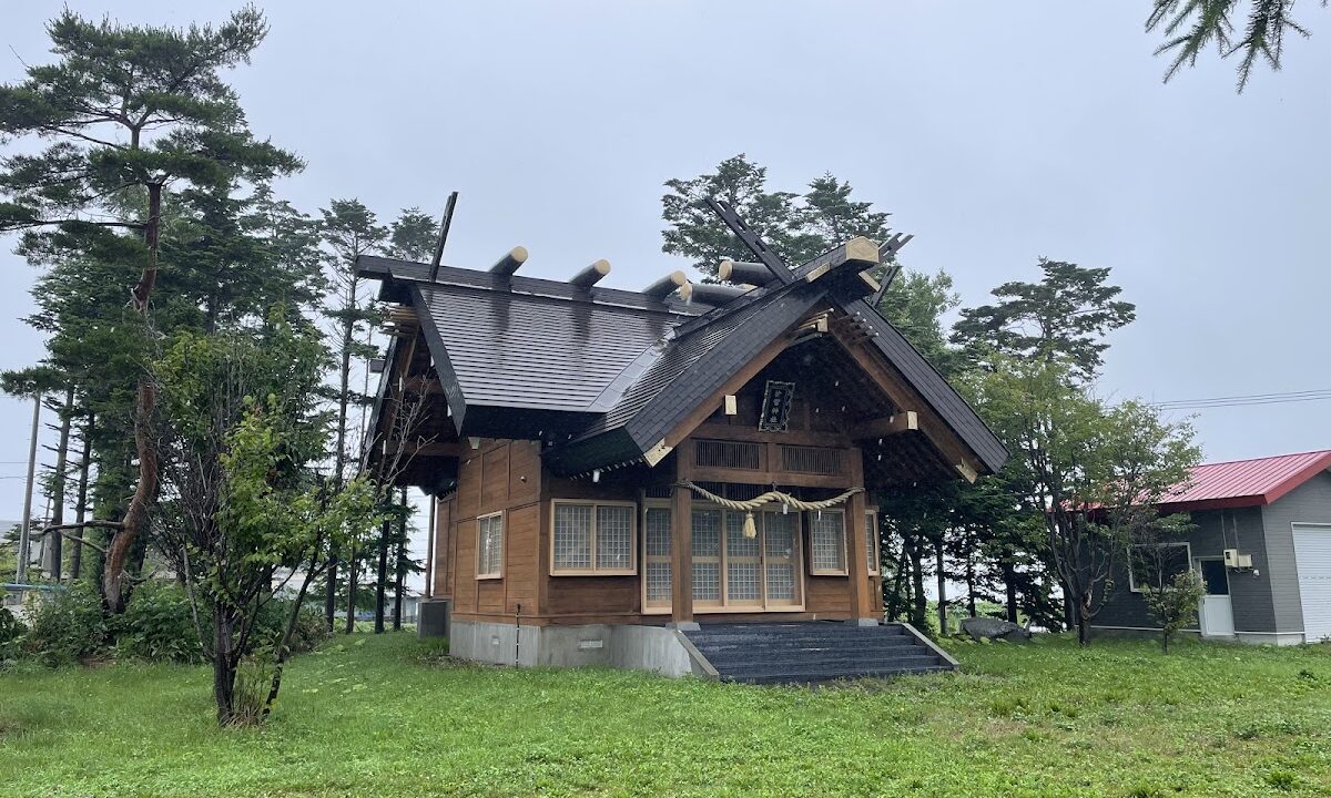 猿神社（北海道纹别郡奥佩町）