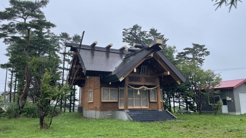 沙留神社（北海道紋別郡興部町）