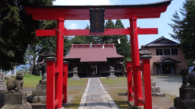 志和八幡宮（岩手県紫波町）