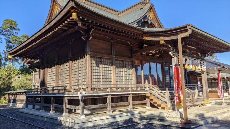 八街神社（千葉県）