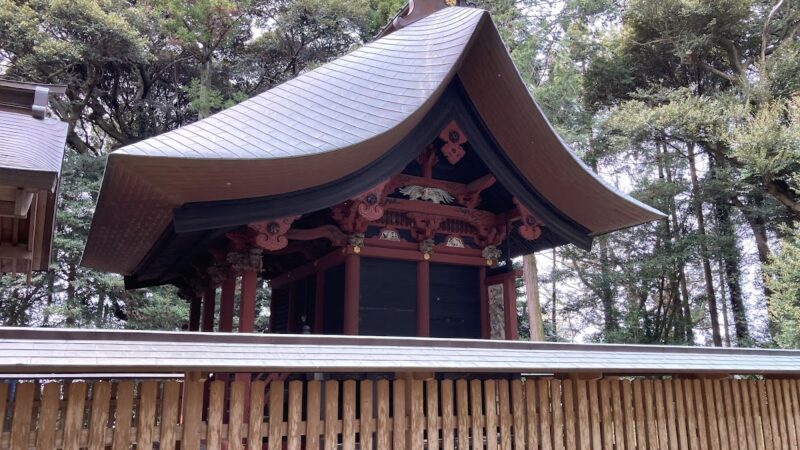 西坂神社（千葉県香取市）