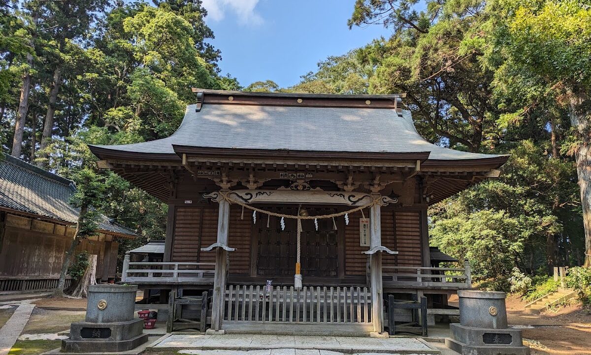 木内大神（千葉県香取市）