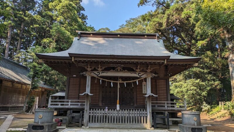 木内大神（千葉県香取市）