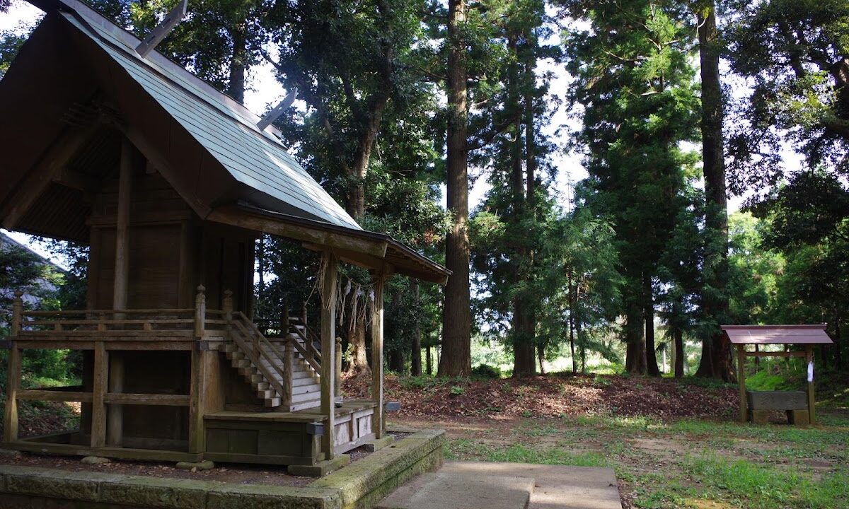 久久真野神社（千叶县）
