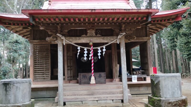 稲葉山神社（千葉県）