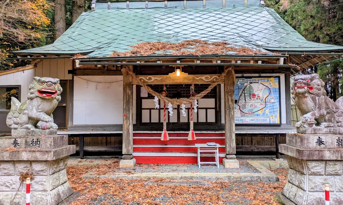 Hachijinja Shrine (Iwate Prefecture)
