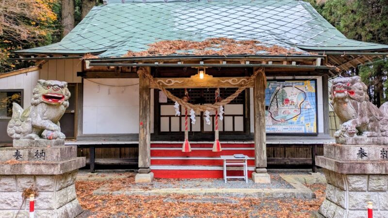 蜂神社（岩手県）