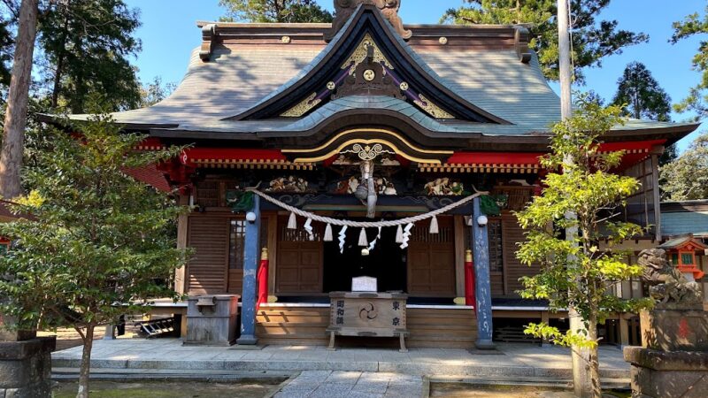 山倉大神（千葉県香取市）