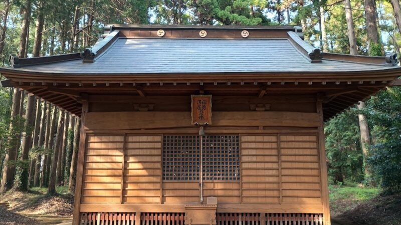 側高稲荷合神社（千葉県）