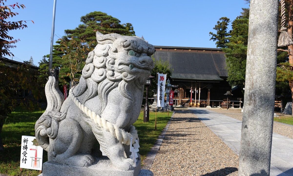 鳥谷崎神社（岩手県花巻市）