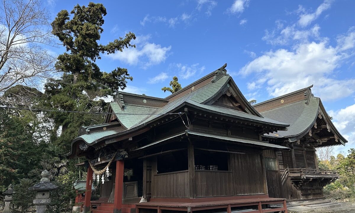 飽富神社（千葉県袖ケ浦市）