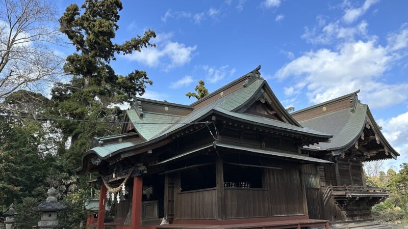 飽富神社（千葉県袖ケ浦市）