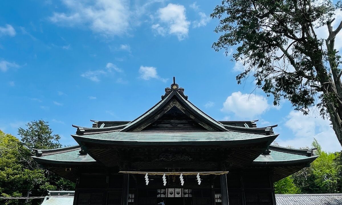 鶴谷八幡宮（千葉県館山市）