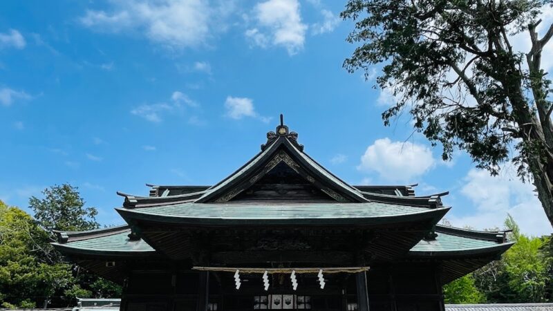 鶴谷八幡宮（千葉県館山市）