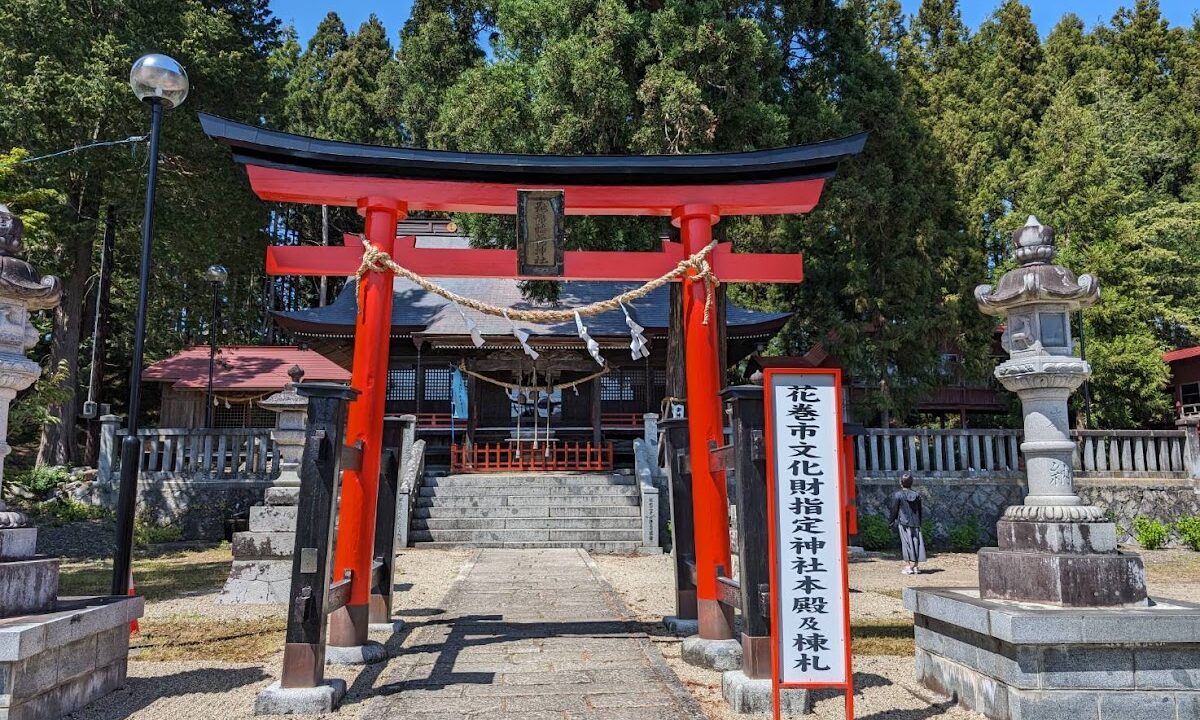 Itachihei Inari Shrine (Hanamaki City, Iwate Prefecture)