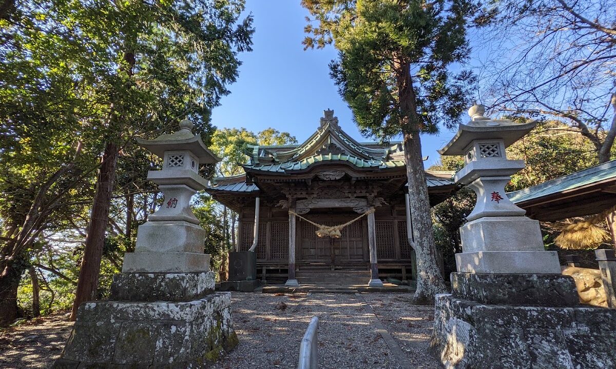 男金神社（千葉県鴨川市）
