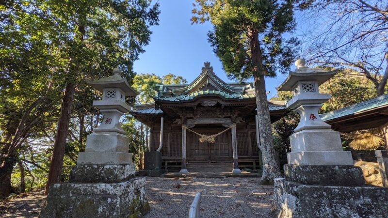 男金神社（千葉県鴨川市）