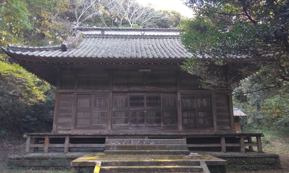 丸郷神社（千葉県南房総市）