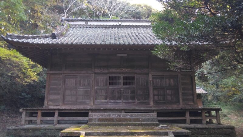 丸郷神社（千葉県南房総市）