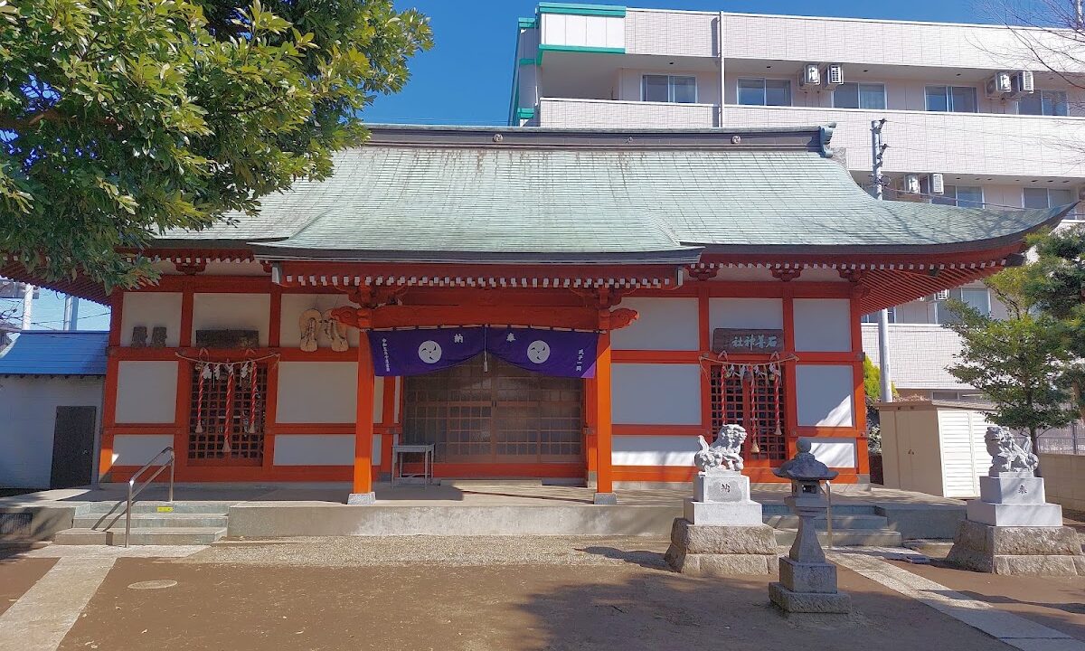 穴川神社（千葉県千葉市稲毛区）