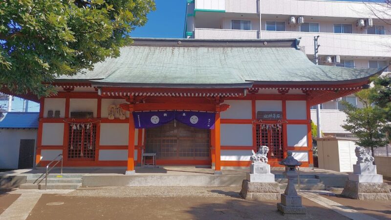 穴川神社（千葉県千葉市稲毛区）
