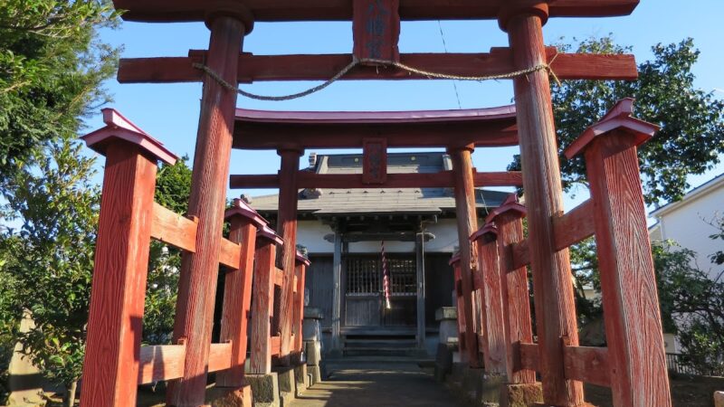 正八幡大神(千葉県千葉市若葉区)