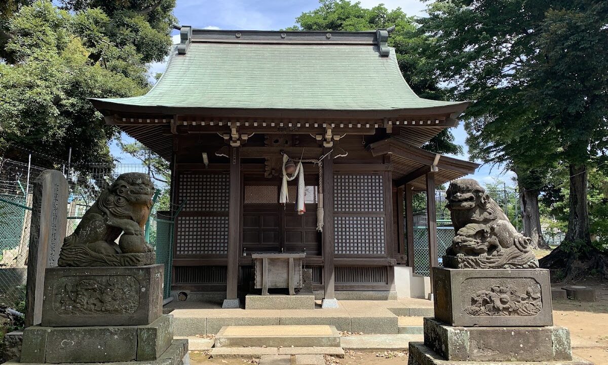 作草部神社（千葉県千葉市稲毛区）