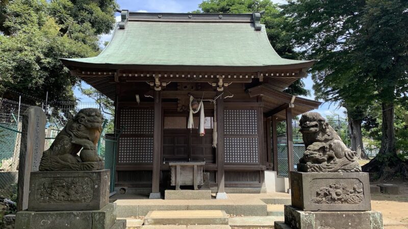 作草部神社（千葉県千葉市稲毛区）