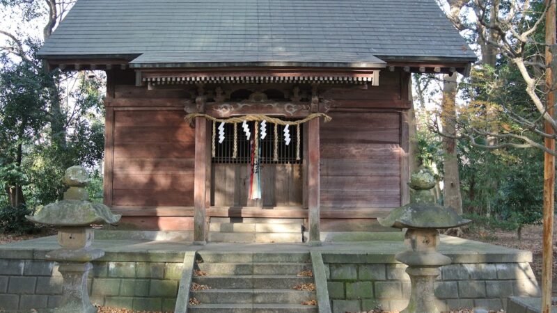 熊野三社大神（千葉県千葉市若葉区）